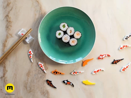 Koi Fish Chopstick Rest