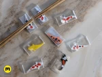   koi fish chopstick rest  3d model for 3d printers