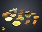 Miniature food - all-knowing magic compass  3d model for 3d printers