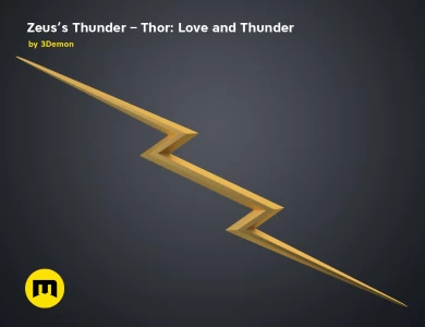 Zeus’s Thunder - Thor Love and Thunder