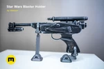  Star wars blaster holder  3d model for 3d printers