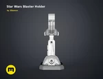 Modelo 3d de Soporte para blÁster de star wars para impresoras 3d