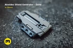   atreides shield generator - dune  3d model for 3d printers
