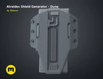   atreides shield generator - dune  3d model for 3d printers