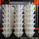 Modelo 3d de Medios filtrantes de estanque de lirios de agua para impresoras 3d