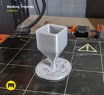 Modelo 3d de Trofeos del desafío de caminar para impresoras 3d