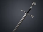  Narsil sword 2  3d model for 3d printers