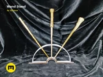  Open book harry potter wand stand  3d model for 3d printers