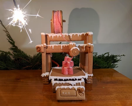 Gingerbread 3D printer Cookie Cutter