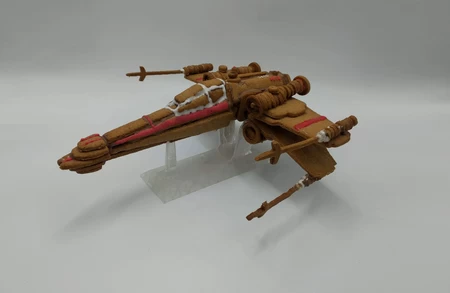  X-wing base  3d model for 3d printers
