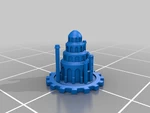  Eagles nest - game of thrones  3d model for 3d printers