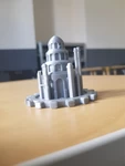  Eagles nest - game of thrones  3d model for 3d printers
