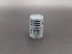  Miniature tank barrels and box for dnd - collection n.1  3d model for 3d printers