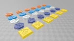 Modelo 3d de Bases collection _symbols para impresoras 3d