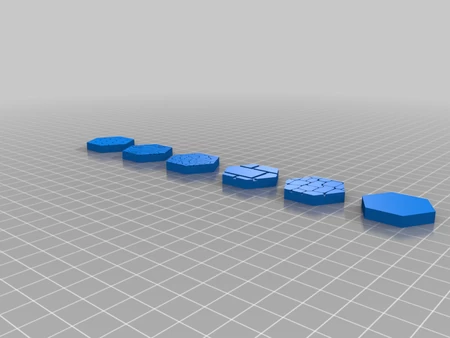   bases collection _textures  3d model for 3d printers