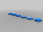   bases collection _textures  3d model for 3d printers