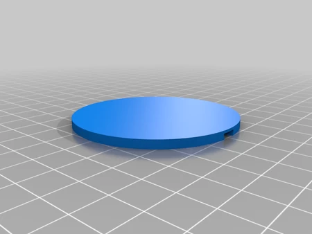  Brooch template  3d model for 3d printers
