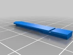  Brooch template  3d model for 3d printers