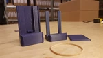  Phone tripod mount (universal)  3d model for 3d printers