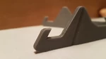 Modelo 3d de  phone stand foldable para impresoras 3d