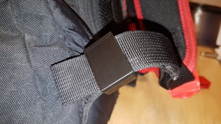 Bag strap clip 25mm  3d model for 3d printers