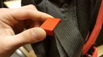 Modelo 3d de Bag strap clip 25mm para impresoras 3d