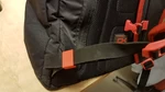  Bag strap clip 25mm  3d model for 3d printers