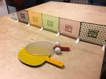 Modelo 3d de Ping pong ( table tennis ) para impresoras 3d