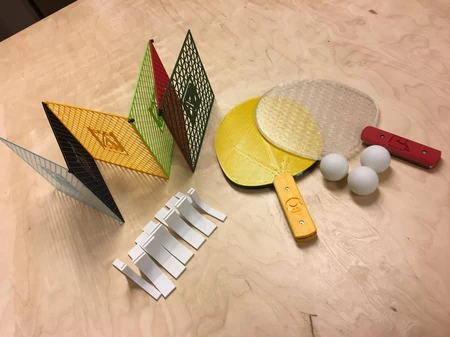 Modelo 3d de Ping pong ( table tennis ) para impresoras 3d