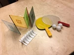 Modelo 3d de Ping pong ( table tennis ) para impresoras 3d