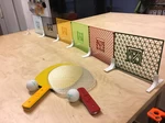  Ping pong ( table tennis )  3d model for 3d printers