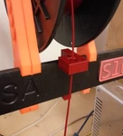   filament guide for prusa mk2 and i3 ( clone i3)  3d model for 3d printers