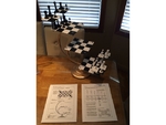  Tri-dimensional chess  3d model for 3d printers