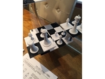  Tri-dimensional chess  3d model for 3d printers