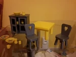 Modelo 3d de Furniture for doll toy para impresoras 3d