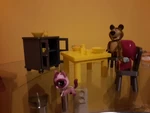 Modelo 3d de Furniture for doll toy para impresoras 3d