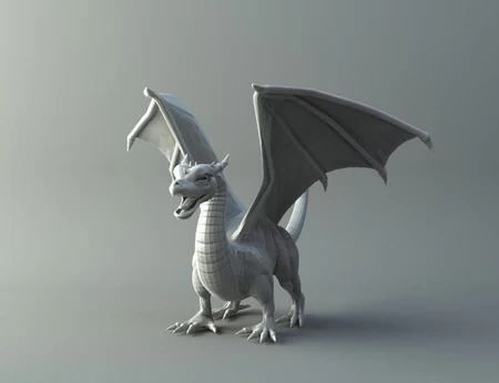  Dragon  3d model for 3d printers