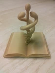  伊斯库拉布 3D 打印机的 3D 模型