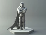  Hobbit adventurer - d&d miniature  3d model for 3d printers