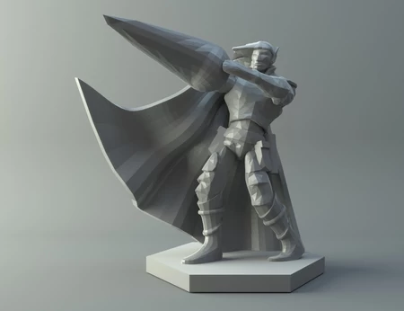 Drow mage - D&D miniature