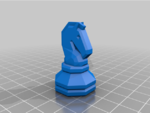  3d-print-optimized geometric chess set pieces  3d model for 3d printers