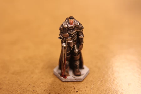 Berserker - D&D miniature