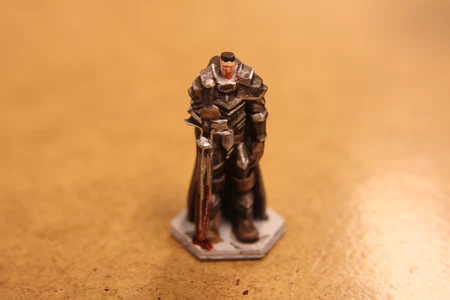 Modelo 3d de  berserker - d&d miniature para impresoras 3d