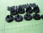   catan - improved boardgame figures  3d model for 3d printers