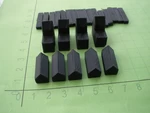  Catan - basic boardgame figures  3d model for 3d printers