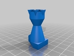 Modelo 3d de Chessbot monstruo (anteriormente acción de #ajedrez) para impresoras 3d