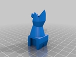 Modelo 3d de Chessbot monstruo (anteriormente acción de #ajedrez) para impresoras 3d