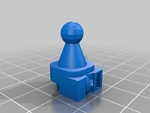 Modelo 3d de Chessbot monstruo (anteriormente acción de #ajedrez) para impresoras 3d