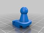 Modelo 3d de Chessbot monstruo (anteriormente acción de #ajedrez) para impresoras 3d