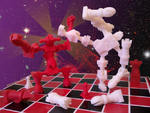 Modelo 3d de Chessbot monstruo (anteriormente acción de #ajedrez) para impresoras 3d